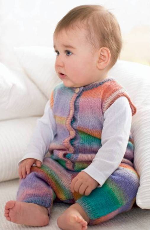 Combinaison - Mille Colori Baby 56 - 3/4 Pel (3-6m/9m)