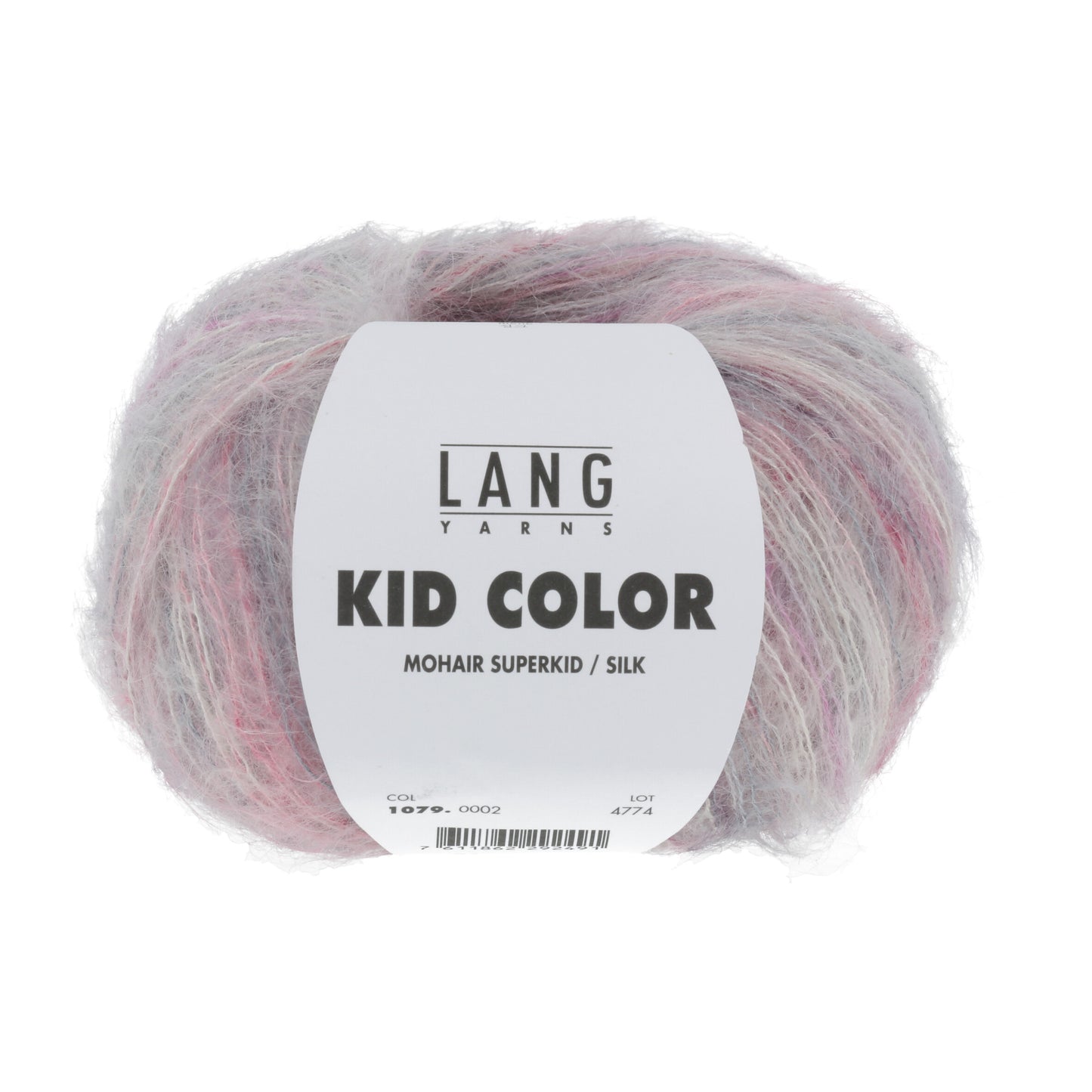 Laine mohair - KID COLOR