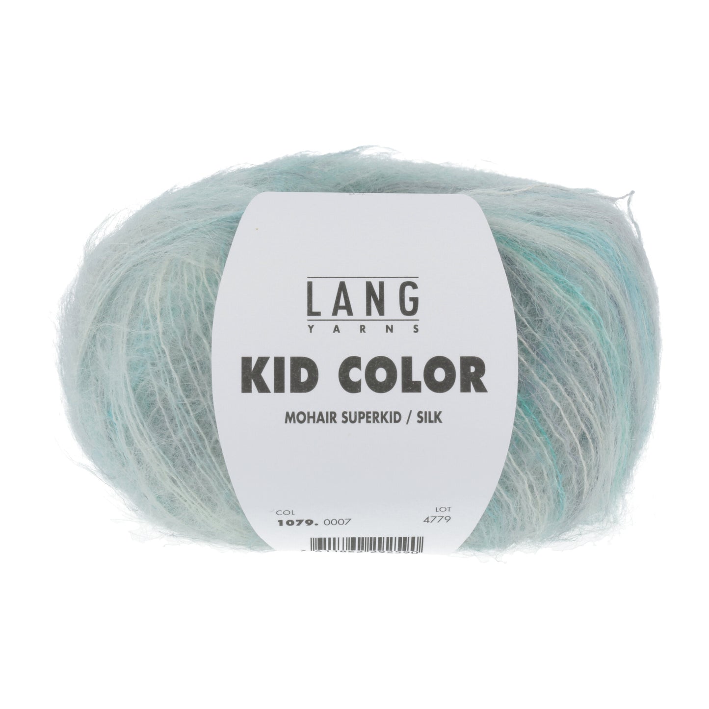 Laine mohair - KID COLOR