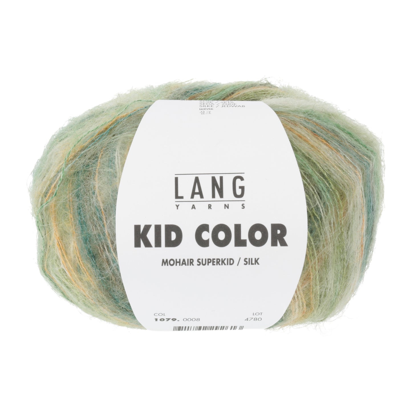 Laine mohair - KID COLOR
