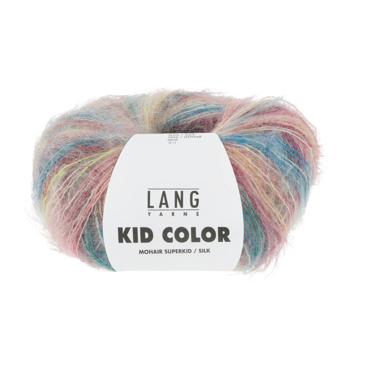 Laine mohair - KID COLOR