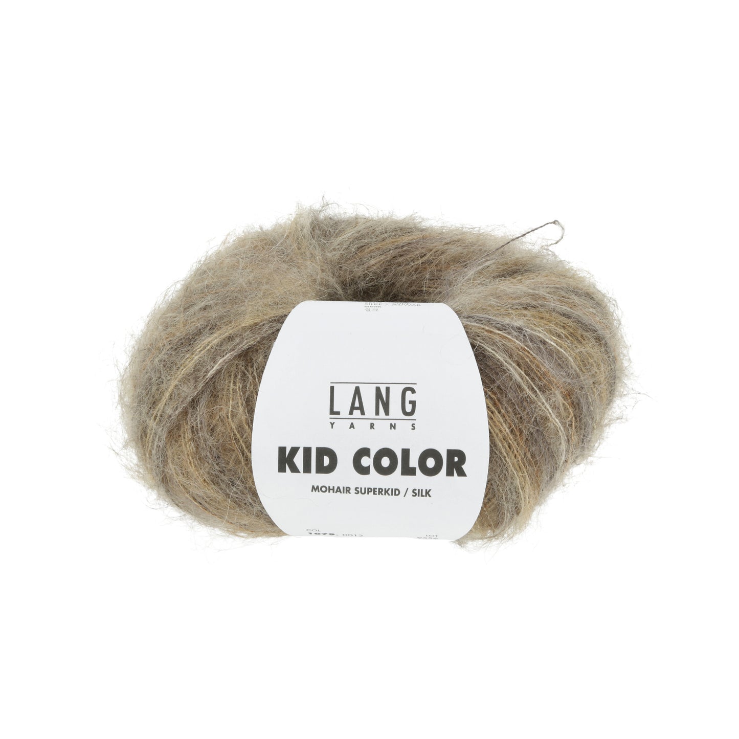 Laine mohair - KID COLOR