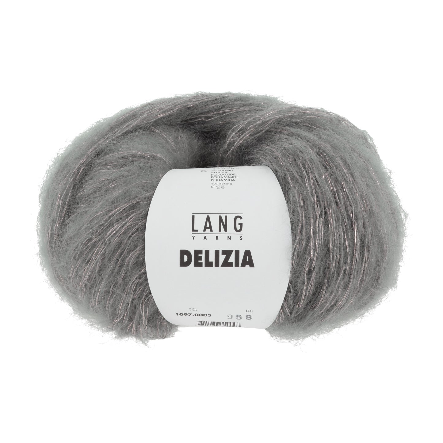 Laine Mohair et Soie - DELIZIA