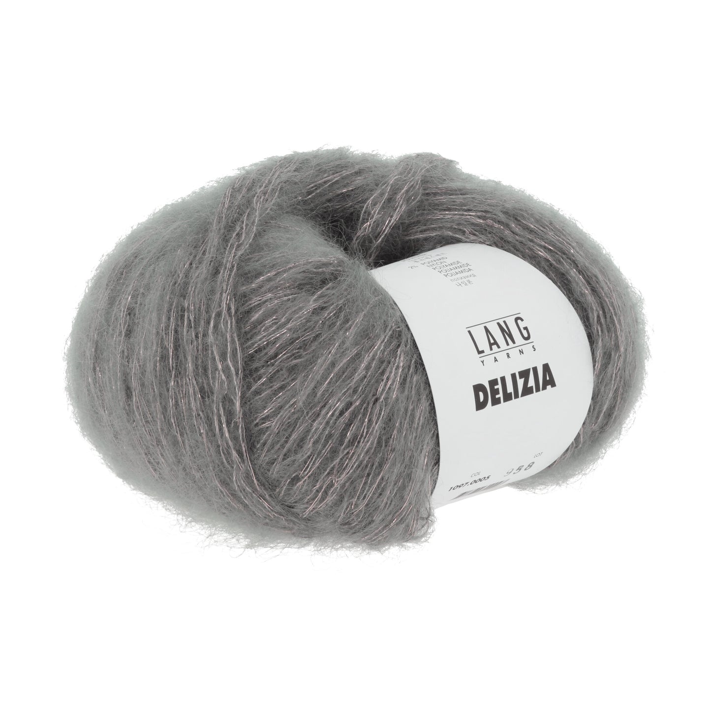 Laine Mohair et Soie - DELIZIA