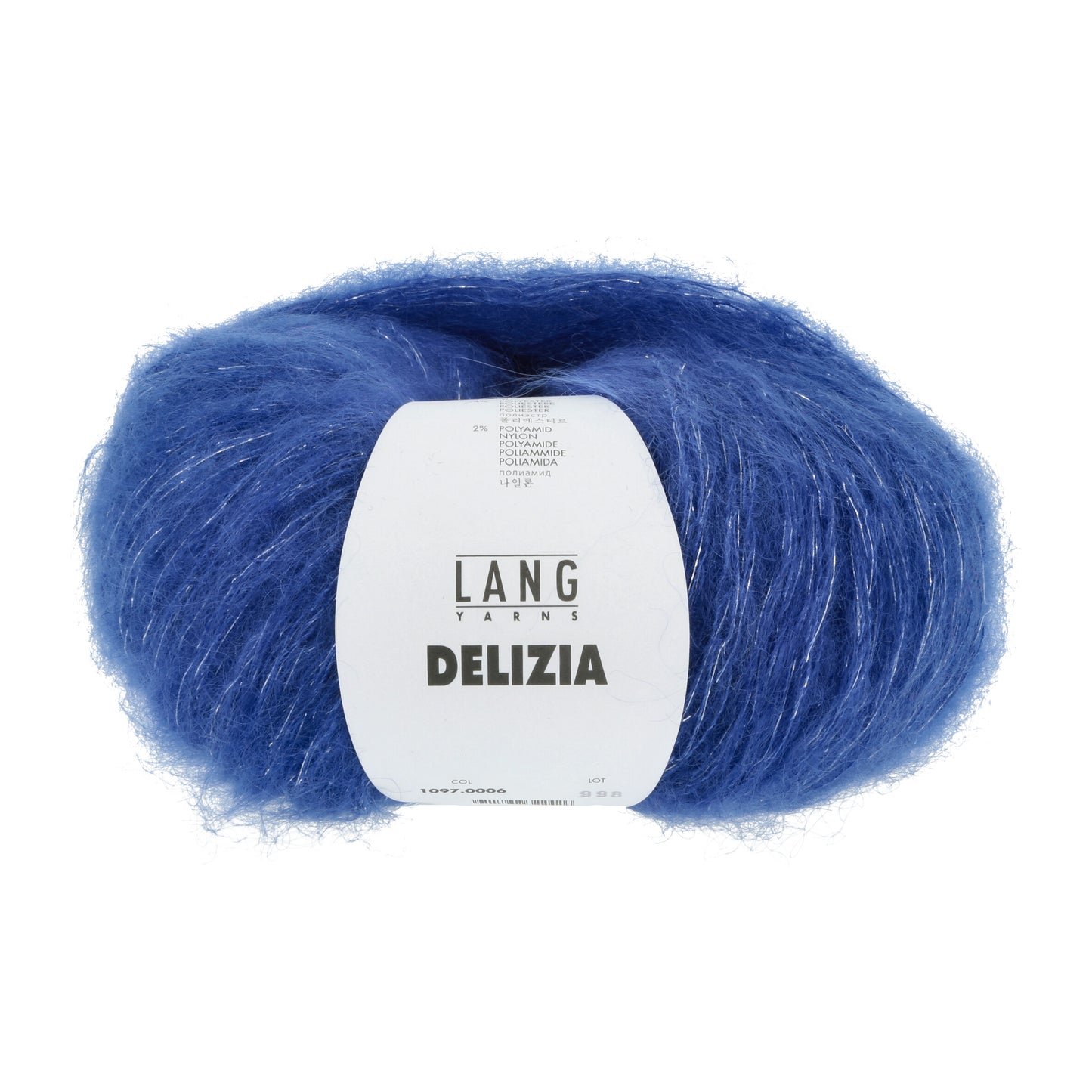 Laine Mohair et Soie - DELIZIA