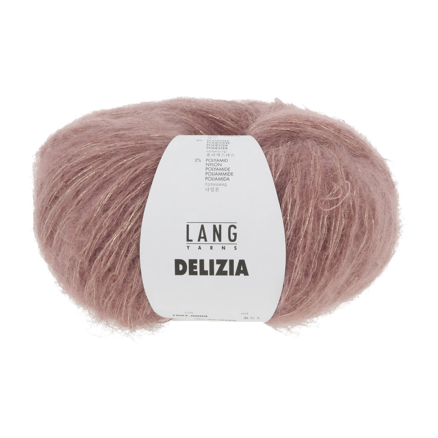 Laine Mohair et Soie - DELIZIA