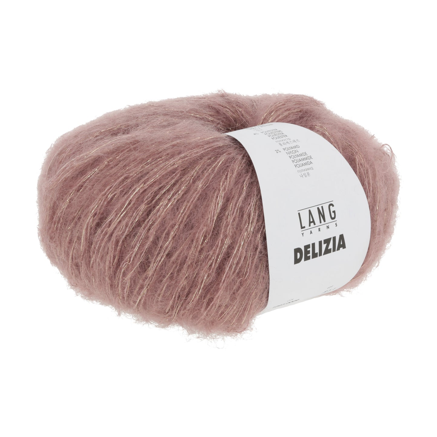 Laine Mohair et Soie - DELIZIA
