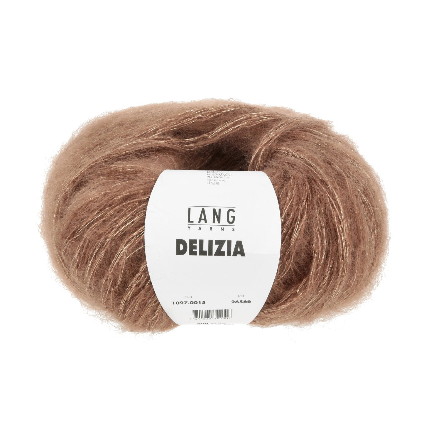 Laine Mohair et Soie - DELIZIA