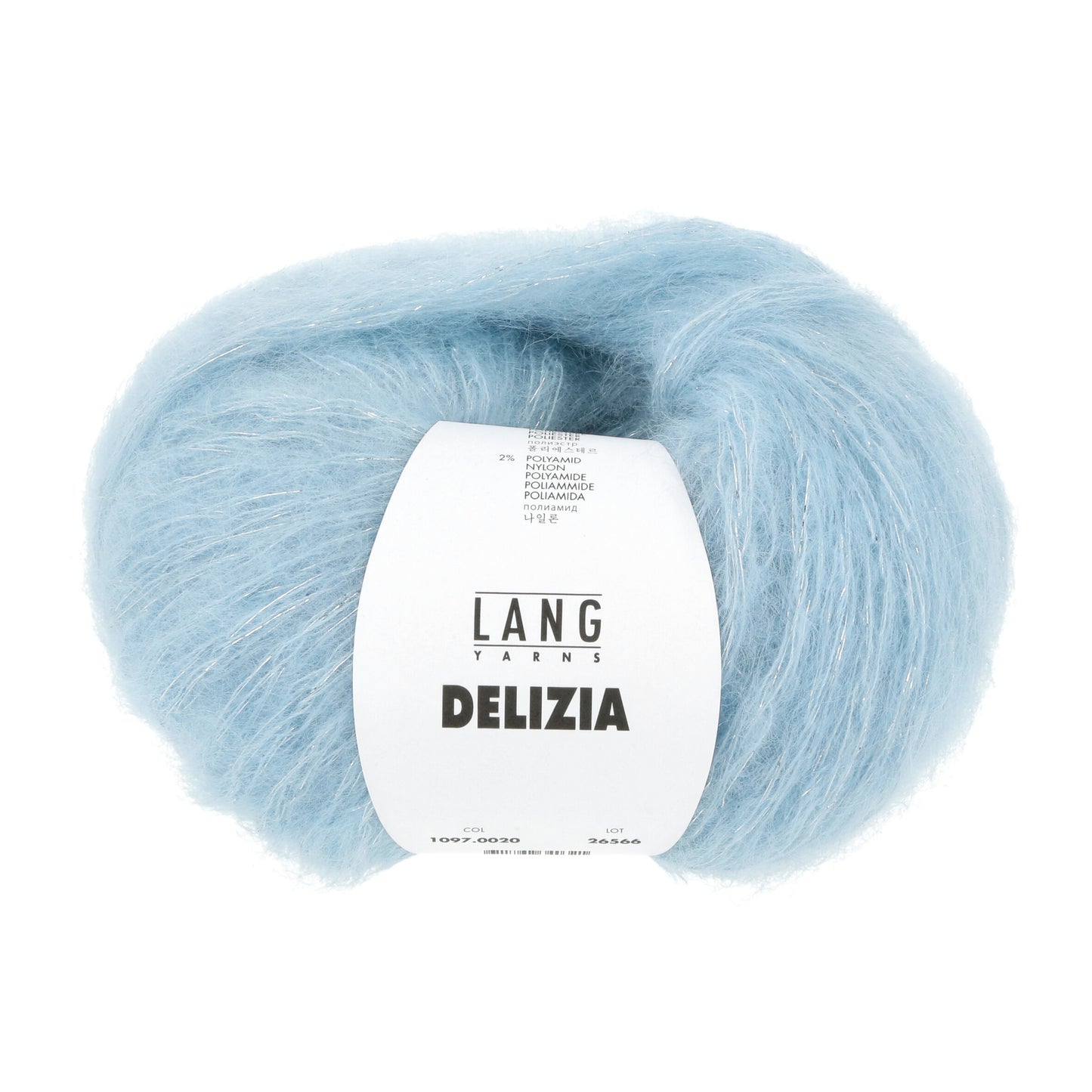 Laine Mohair et Soie - DELIZIA