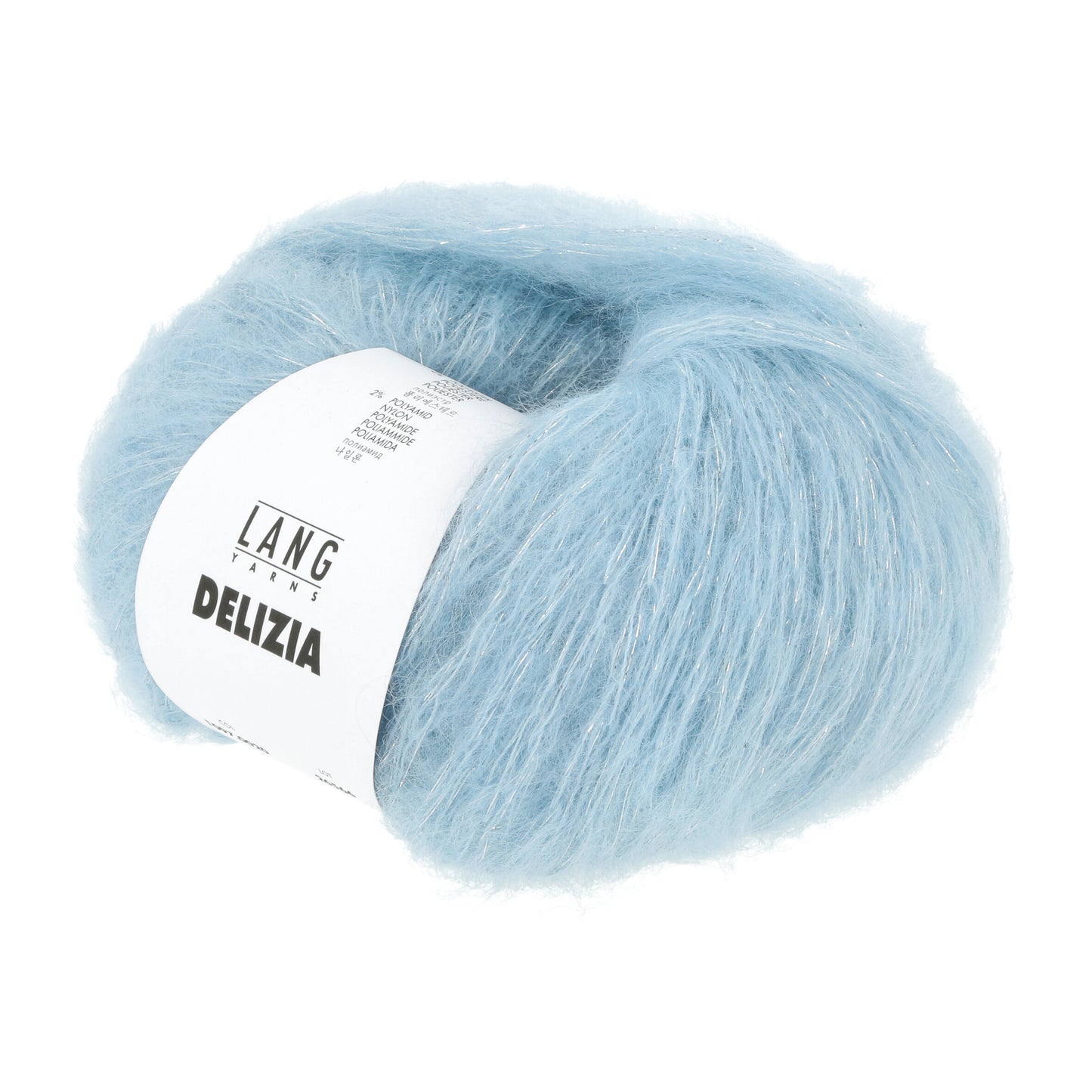 Laine Mohair et Soie - DELIZIA