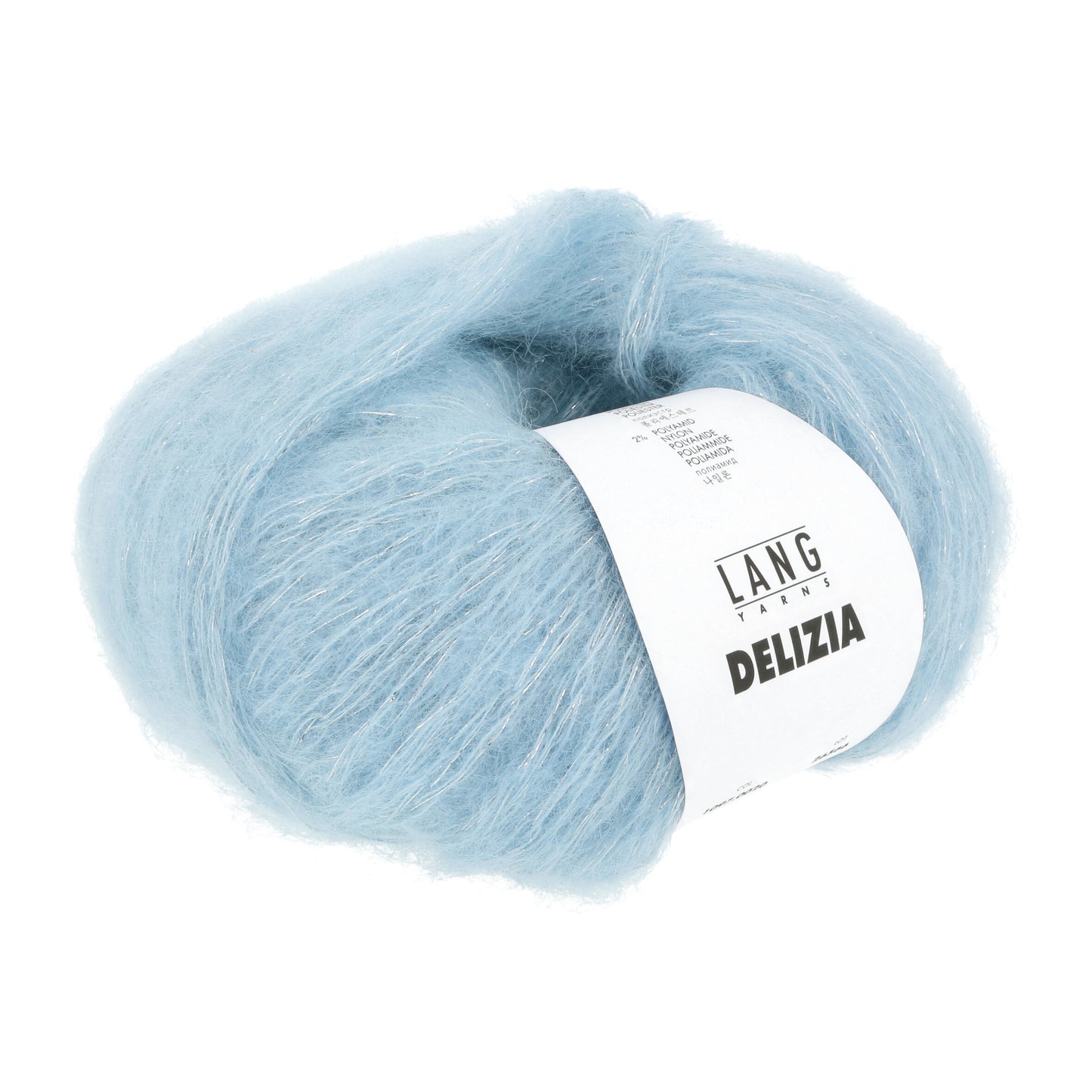 Laine Mohair et Soie - DELIZIA