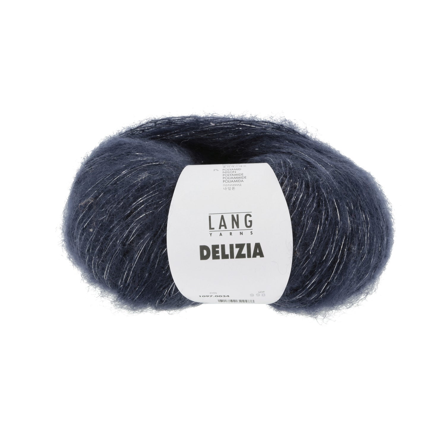 Laine Mohair et Soie - DELIZIA