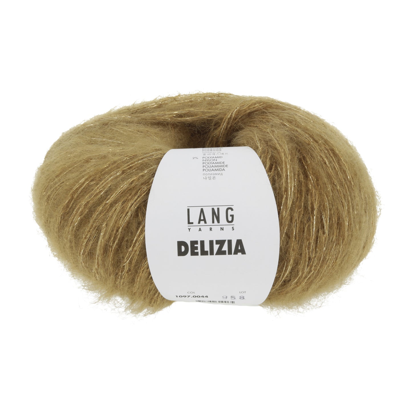 Laine Mohair et Soie - DELIZIA