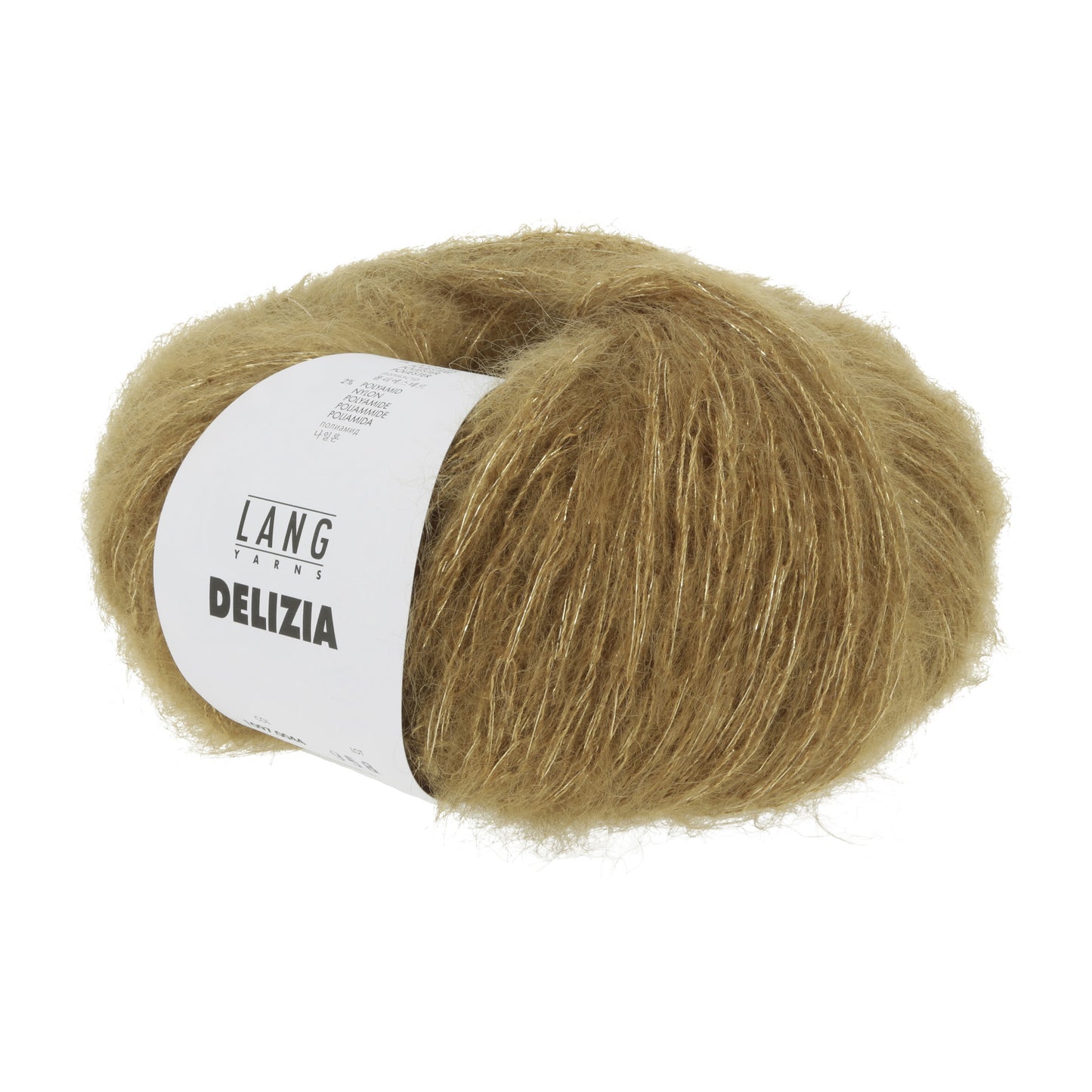Laine Mohair et Soie - DELIZIA