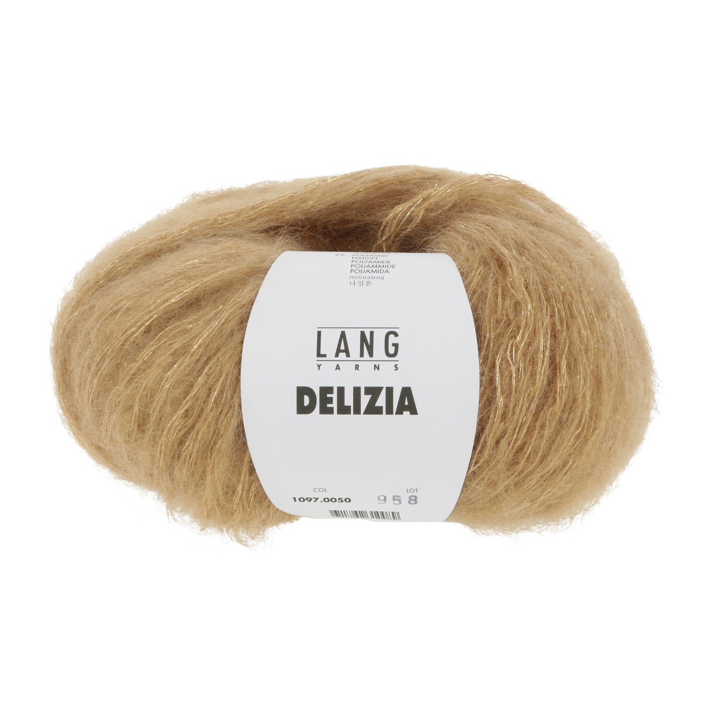 Laine Mohair et Soie - DELIZIA