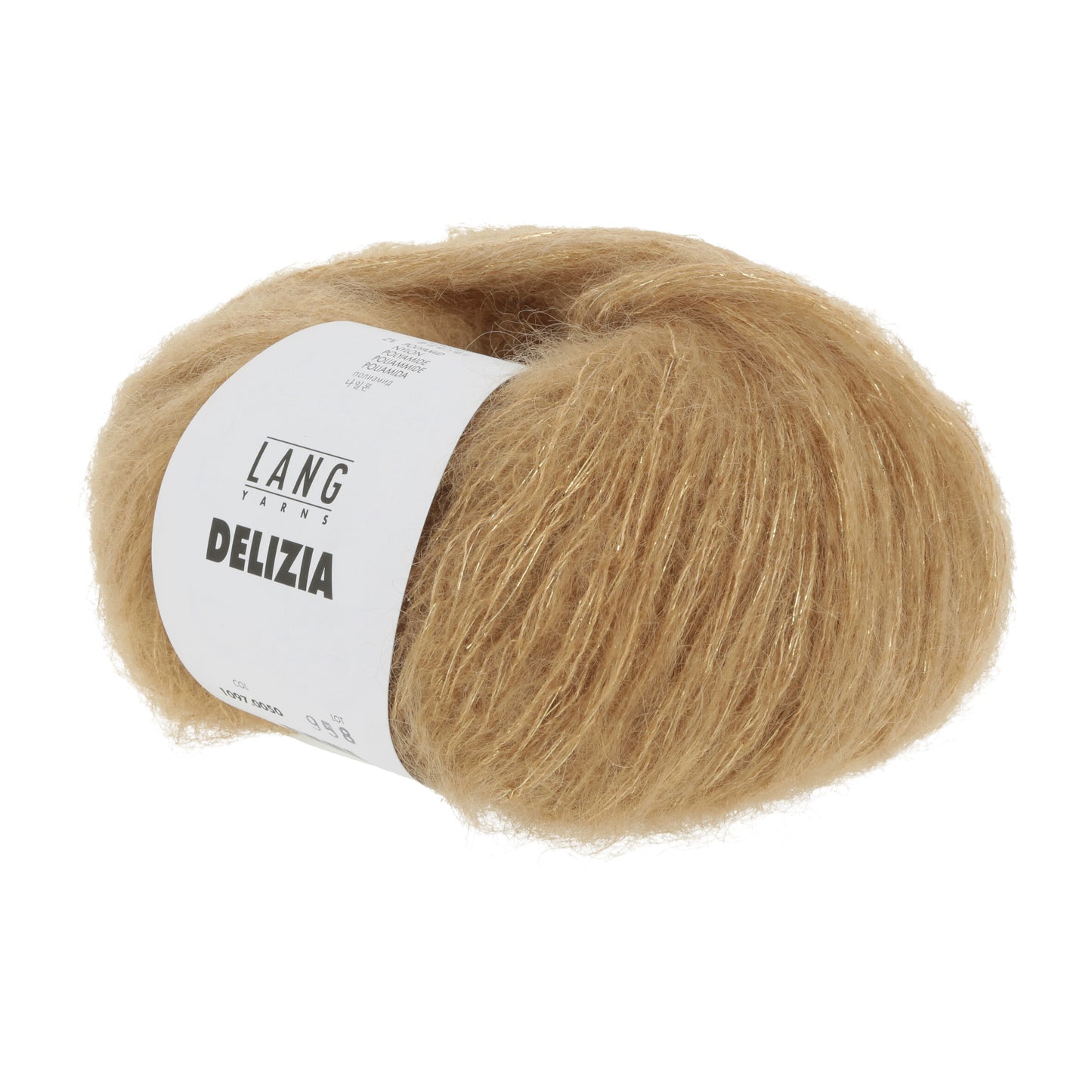 Laine Mohair et Soie - DELIZIA