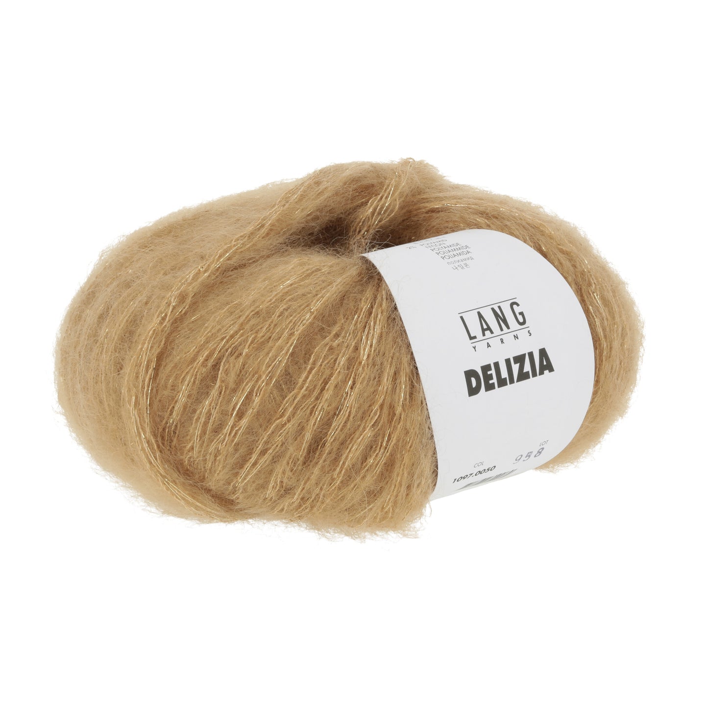 Laine Mohair et Soie - DELIZIA