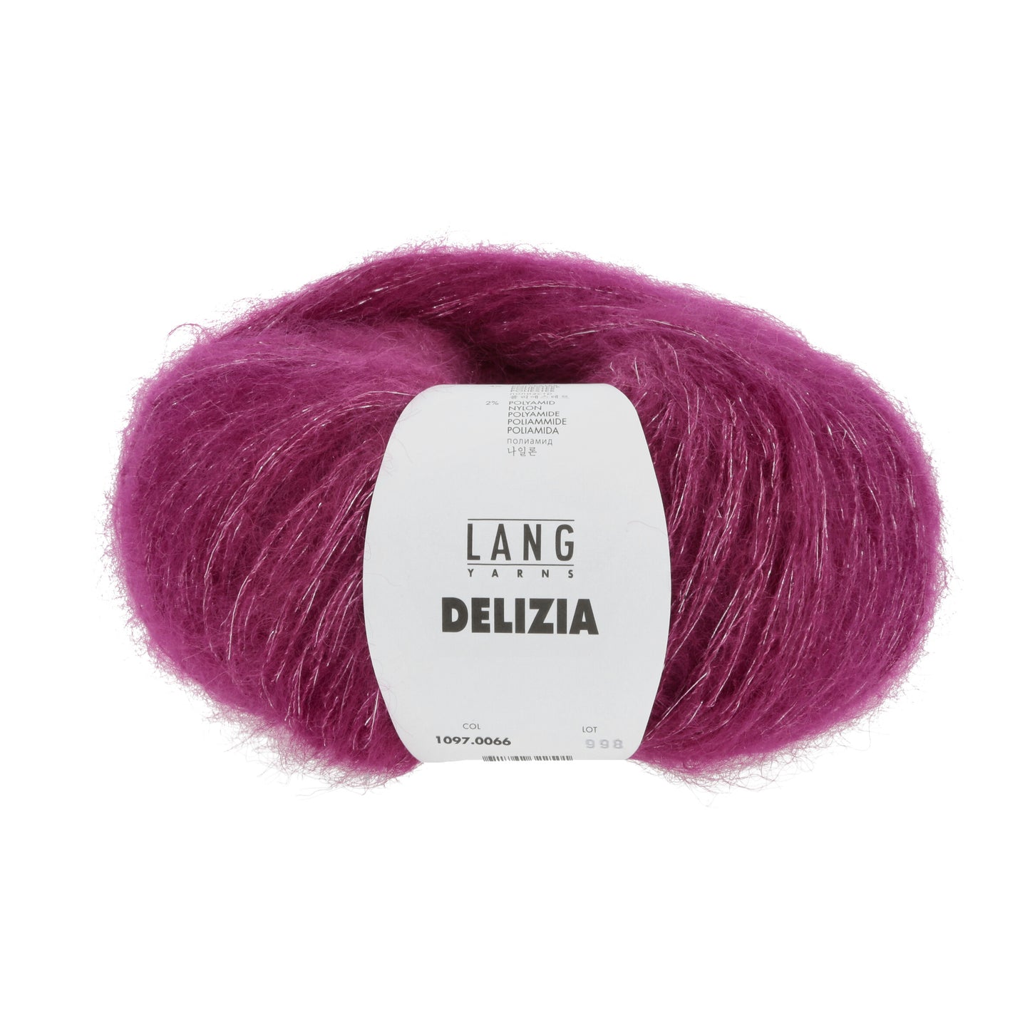 Laine Mohair et Soie - DELIZIA