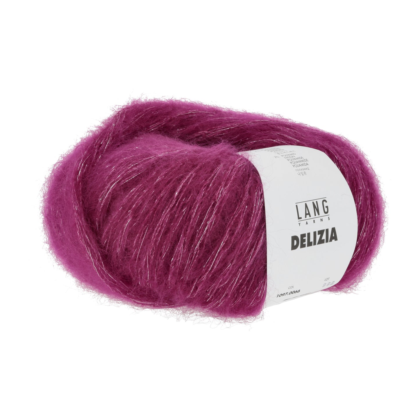 Laine Mohair et Soie - DELIZIA