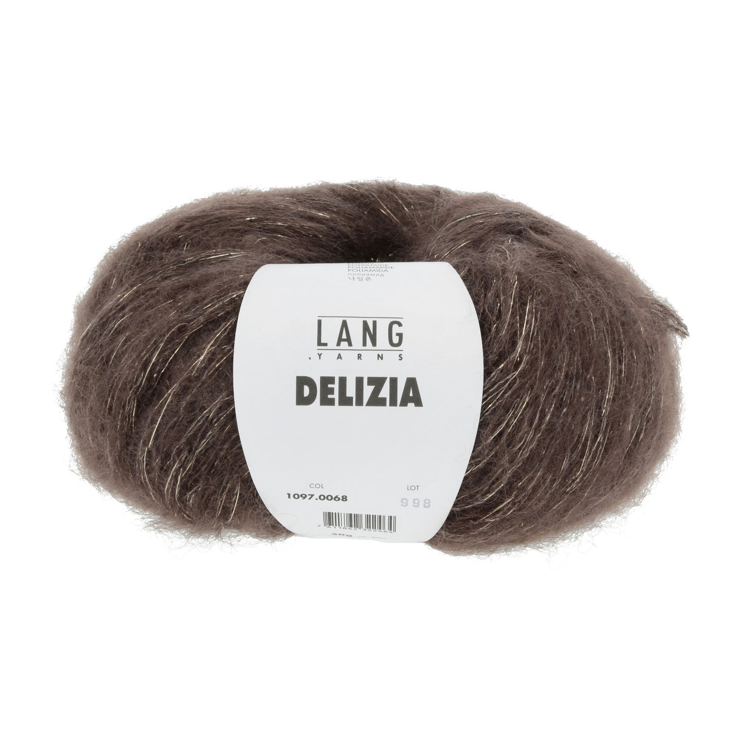 Laine Mohair et Soie - DELIZIA
