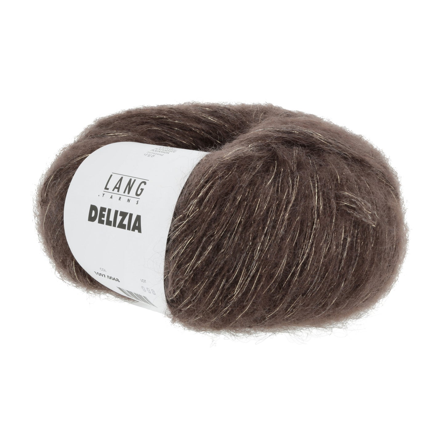 Laine Mohair et Soie - DELIZIA