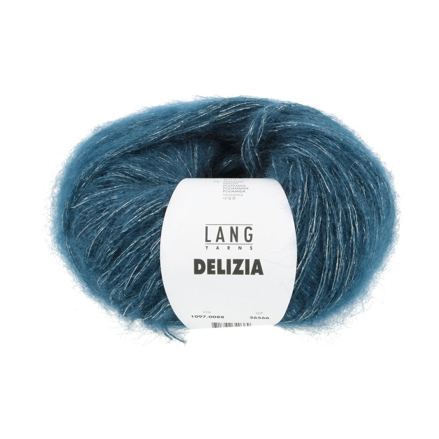 Laine Mohair et Soie - DELIZIA