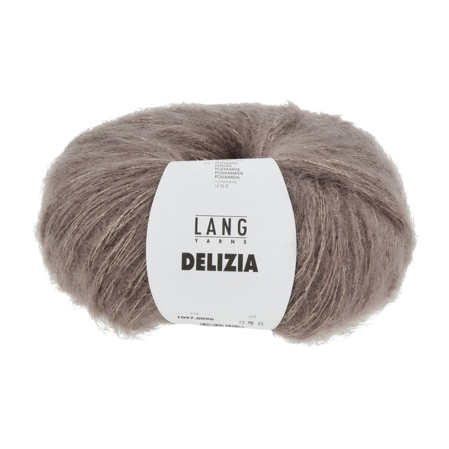 Laine Mohair et Soie - DELIZIA