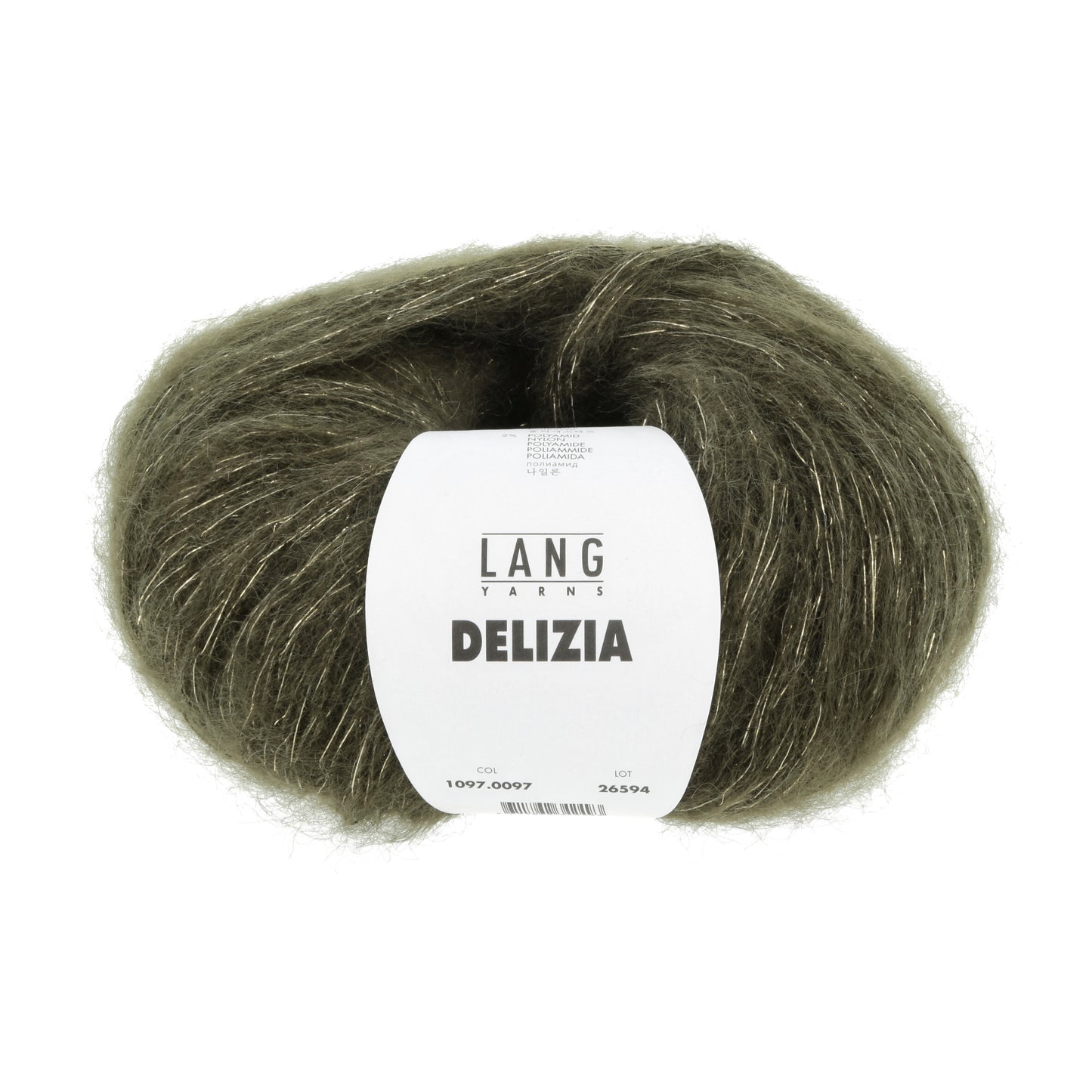 Laine Mohair et Soie - DELIZIA