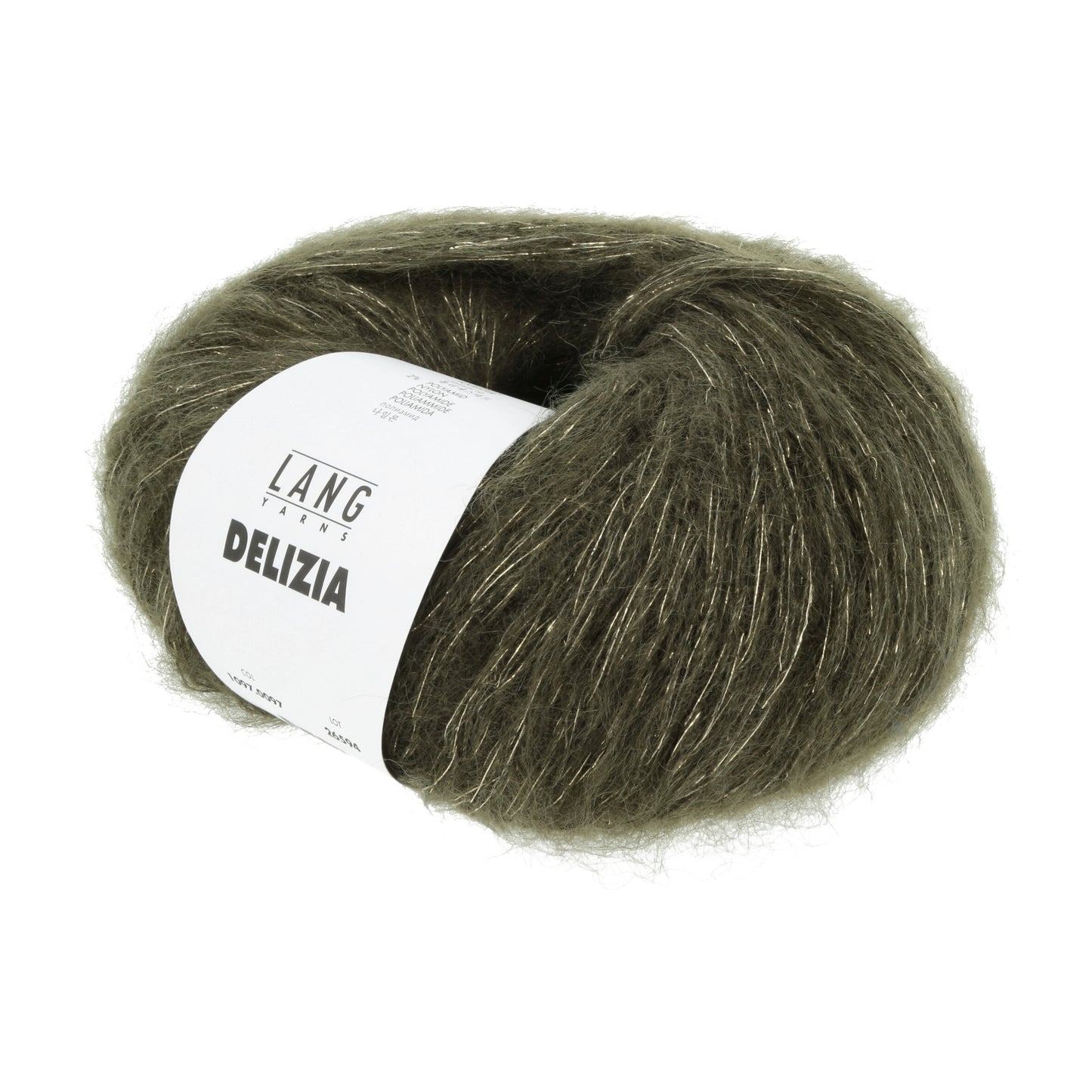 Laine Mohair et Soie - DELIZIA
