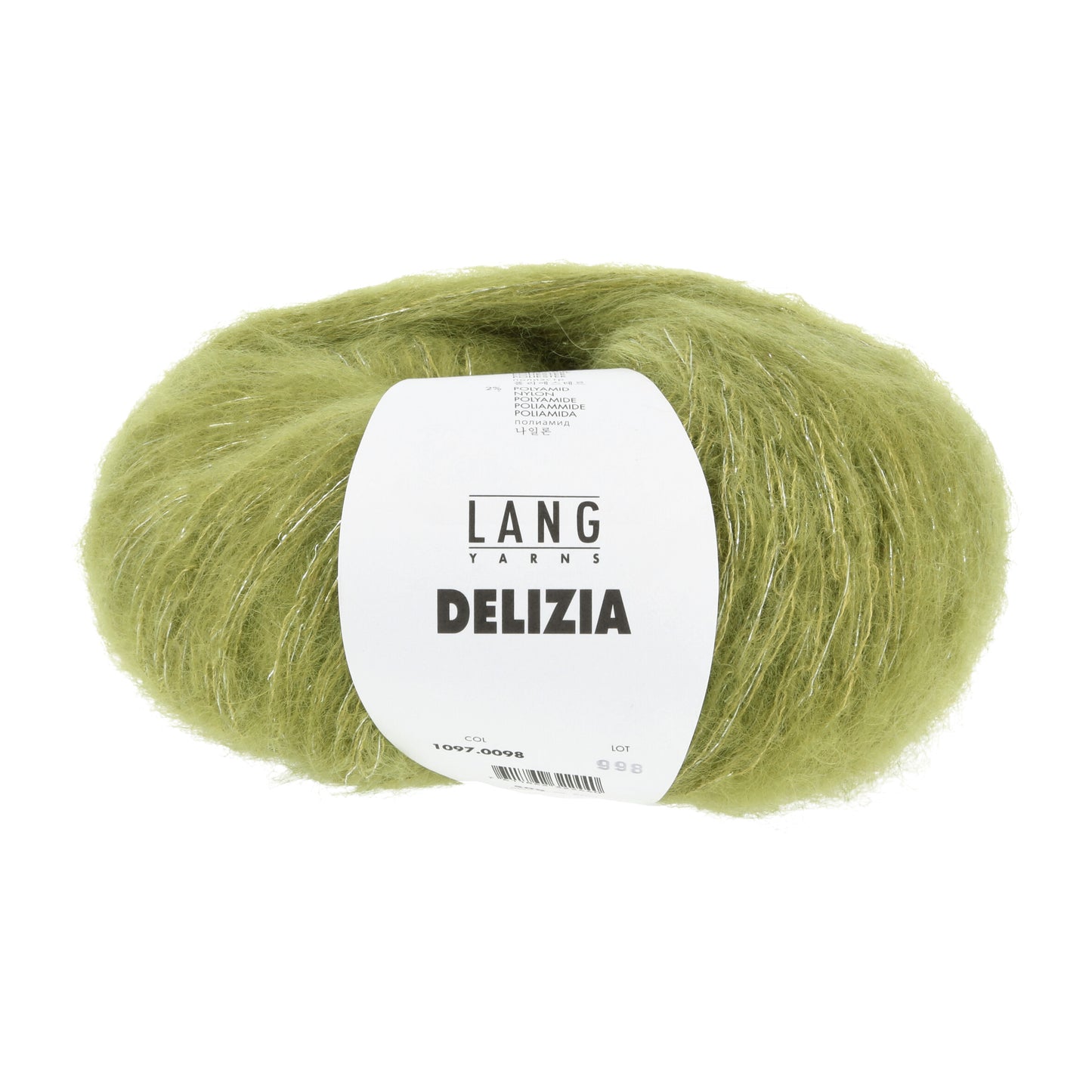 Laine Mohair et Soie - DELIZIA
