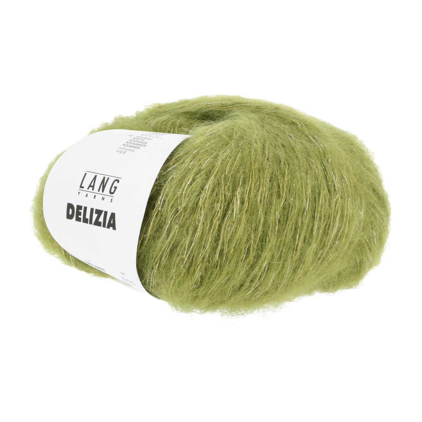 Laine Mohair et Soie - DELIZIA