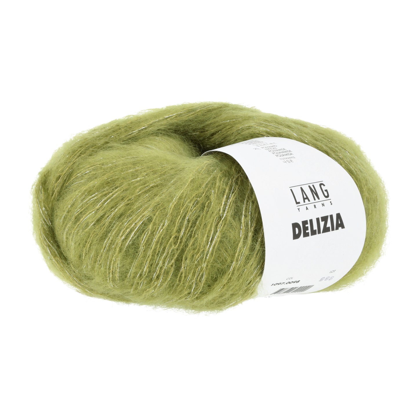 Laine Mohair et Soie - DELIZIA