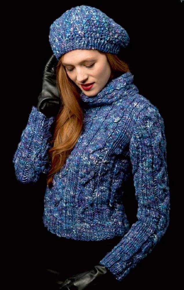 Pull torsades - Spray Coul 6 - 12/14/16/18 Pel (S/M/L/XL)