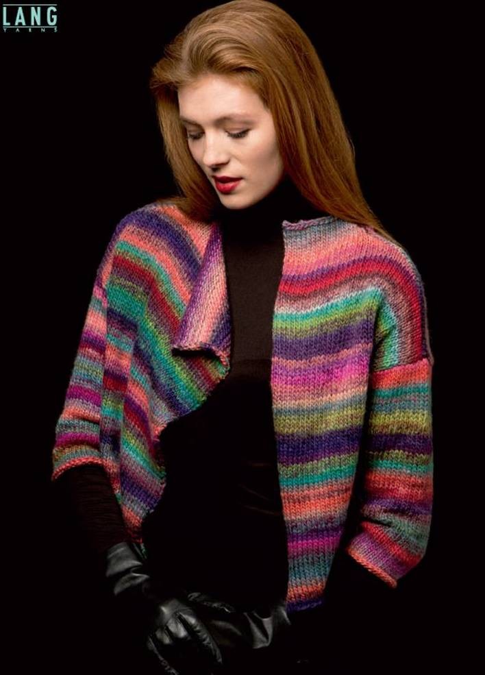 Gilet - Mille Colori 53 - 8/9/10/11 Pel (S/M/L/XL)