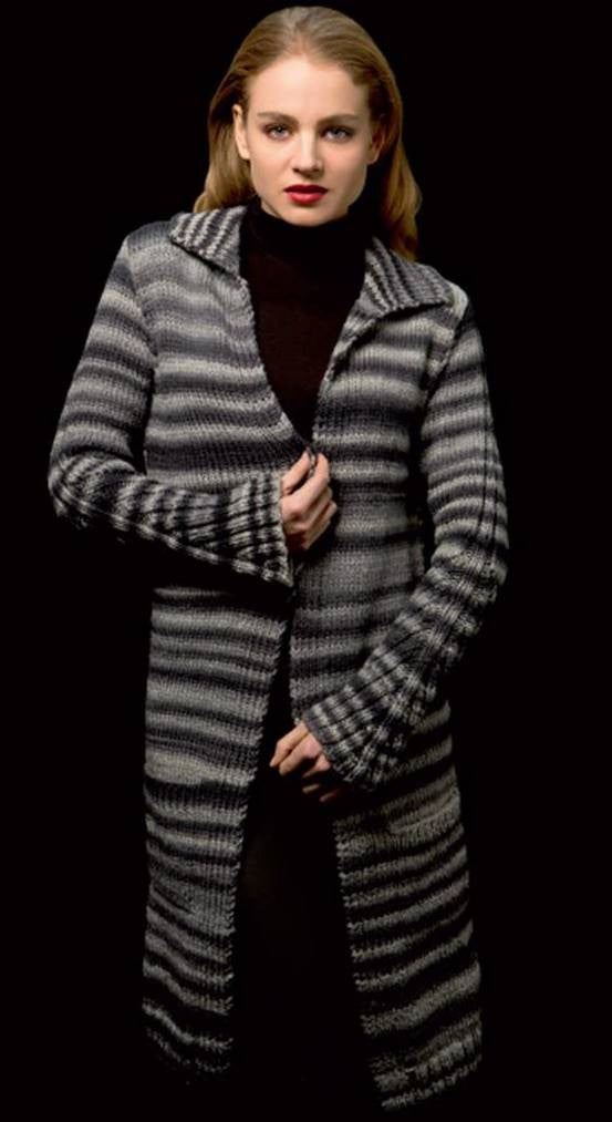 Manteau - Minerva Coul 5 - 16/17/18/19 Pel (S/M/L/XL)