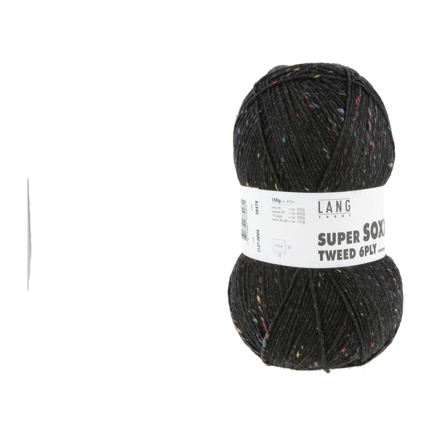 SUPER SOXX 6-FACH/PLY TWEED