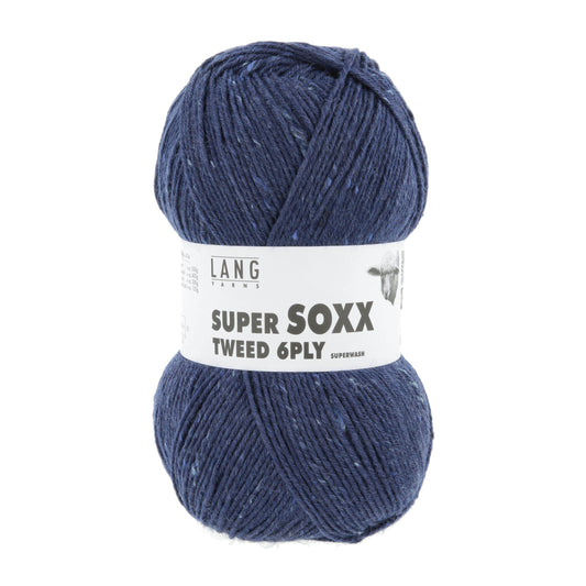 SUPER SOXX 6-FACH/PLY TWEED