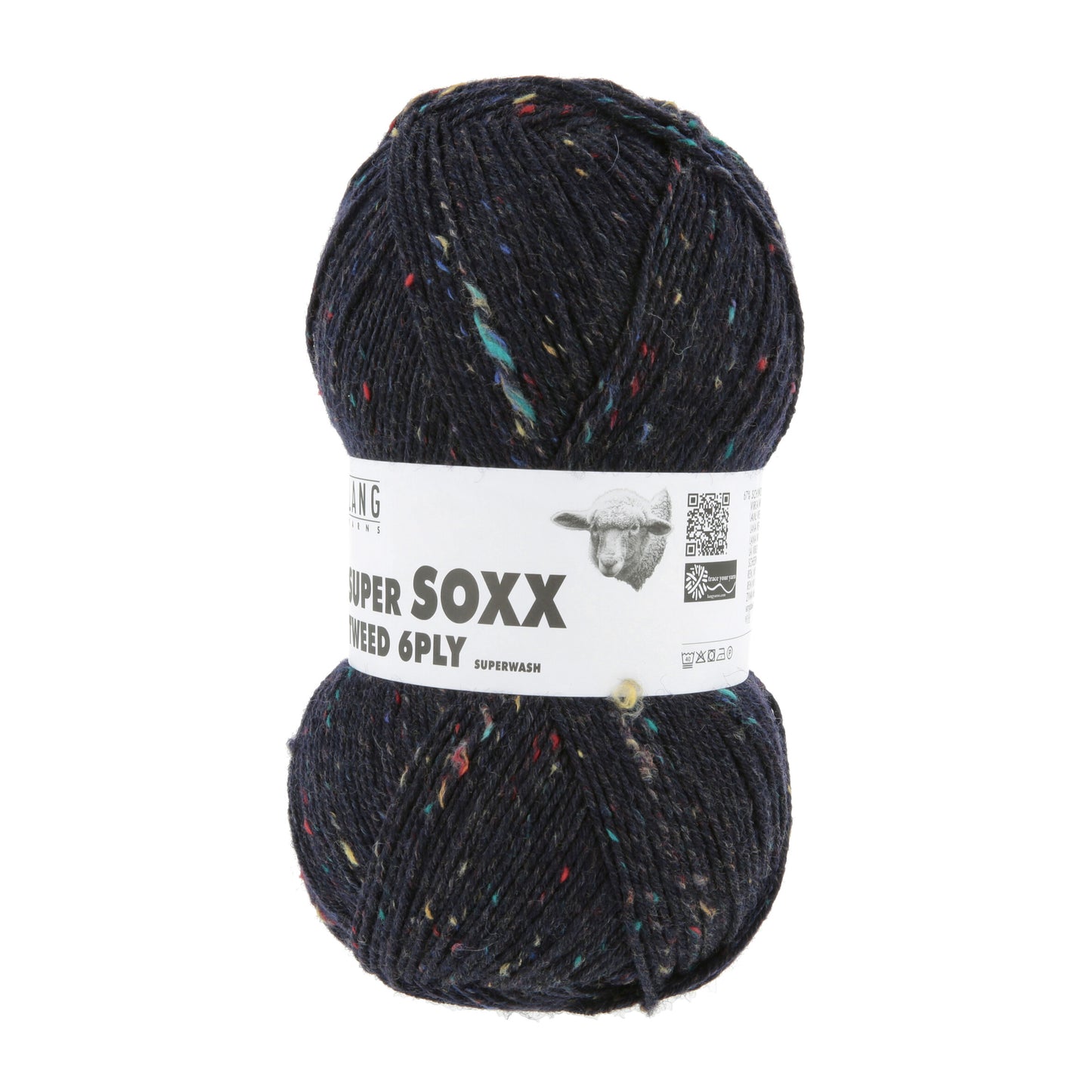 SUPER SOXX 6-FACH/PLY TWEED