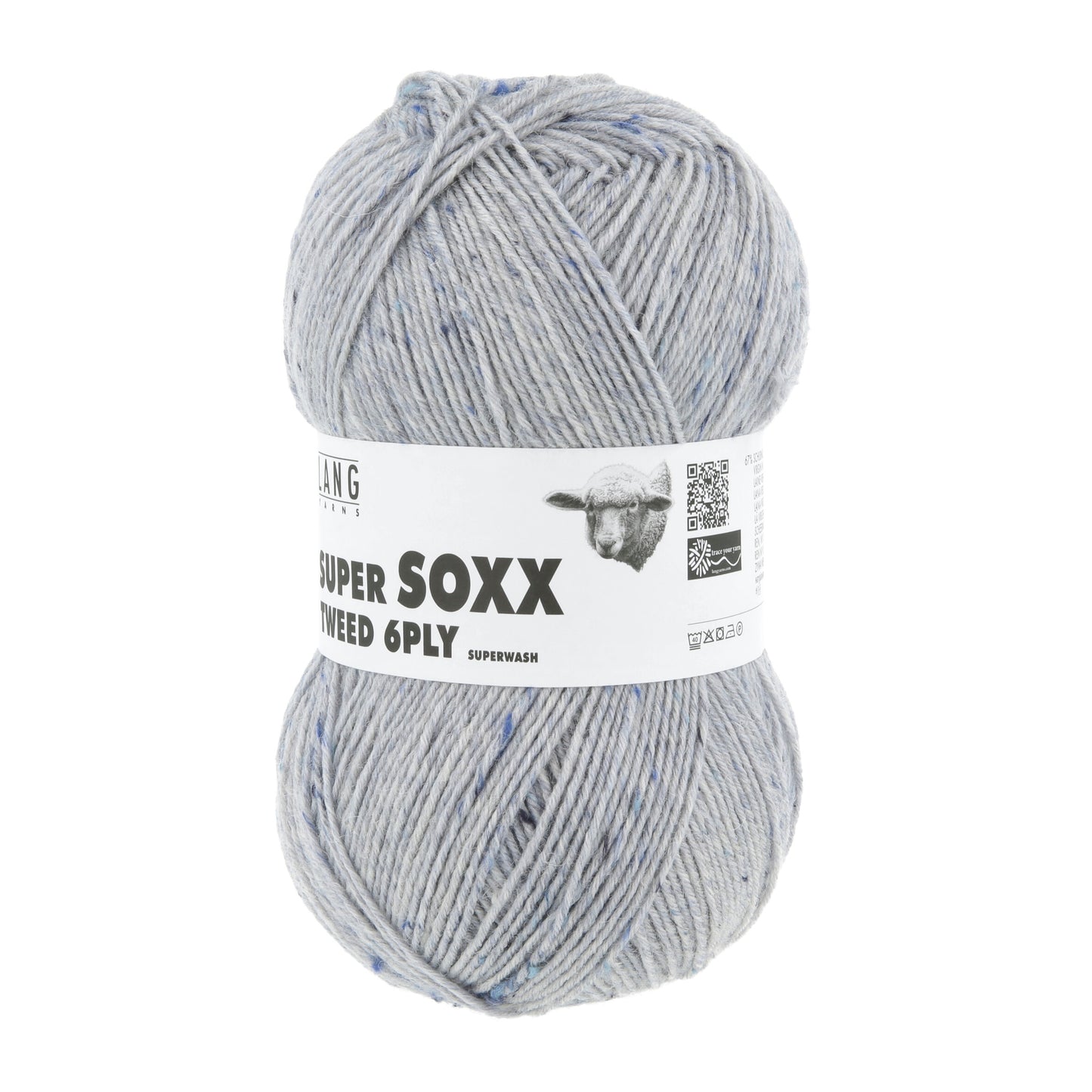 SUPER SOXX 6-FACH/PLY TWEED