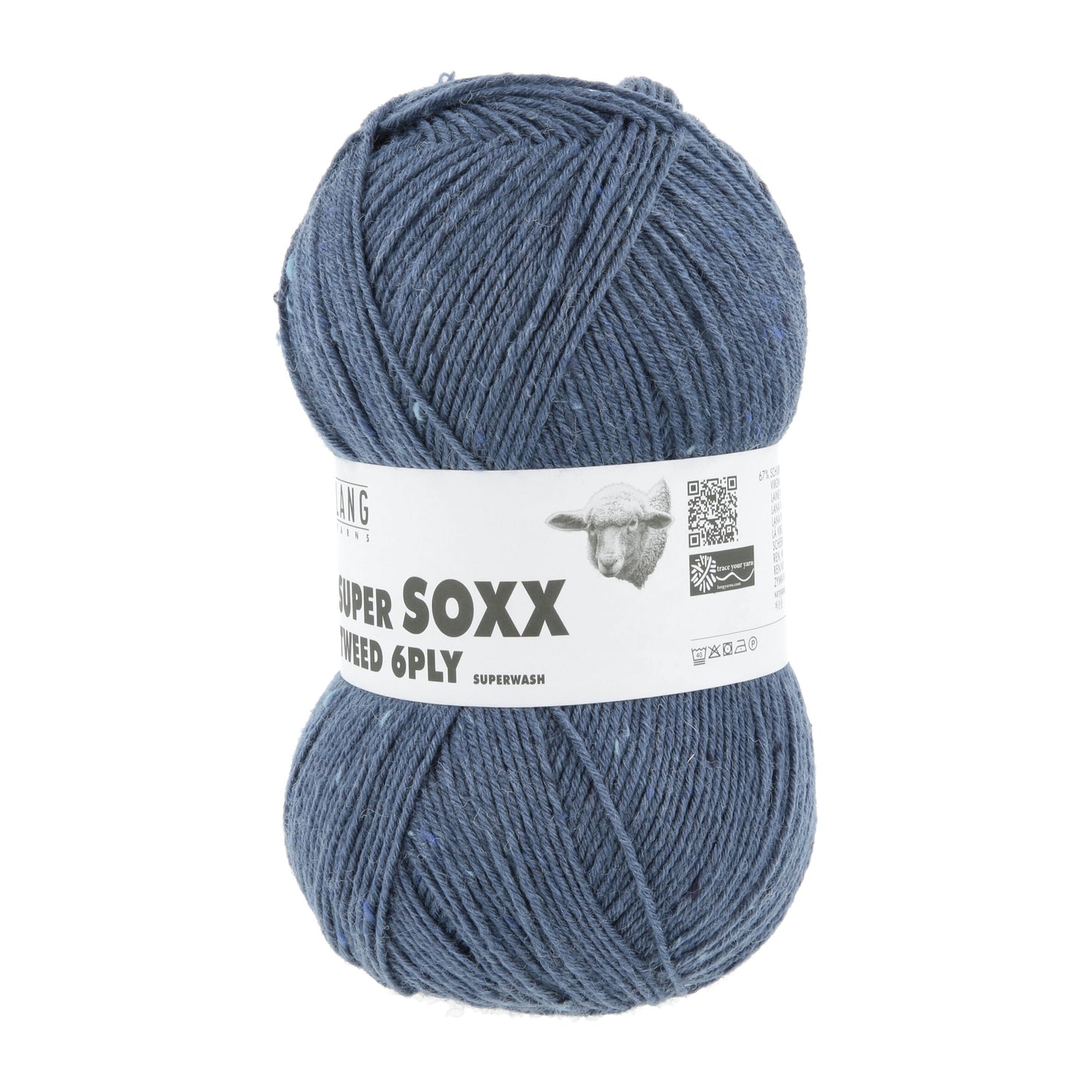 SUPER SOXX 6-FACH/PLY TWEED