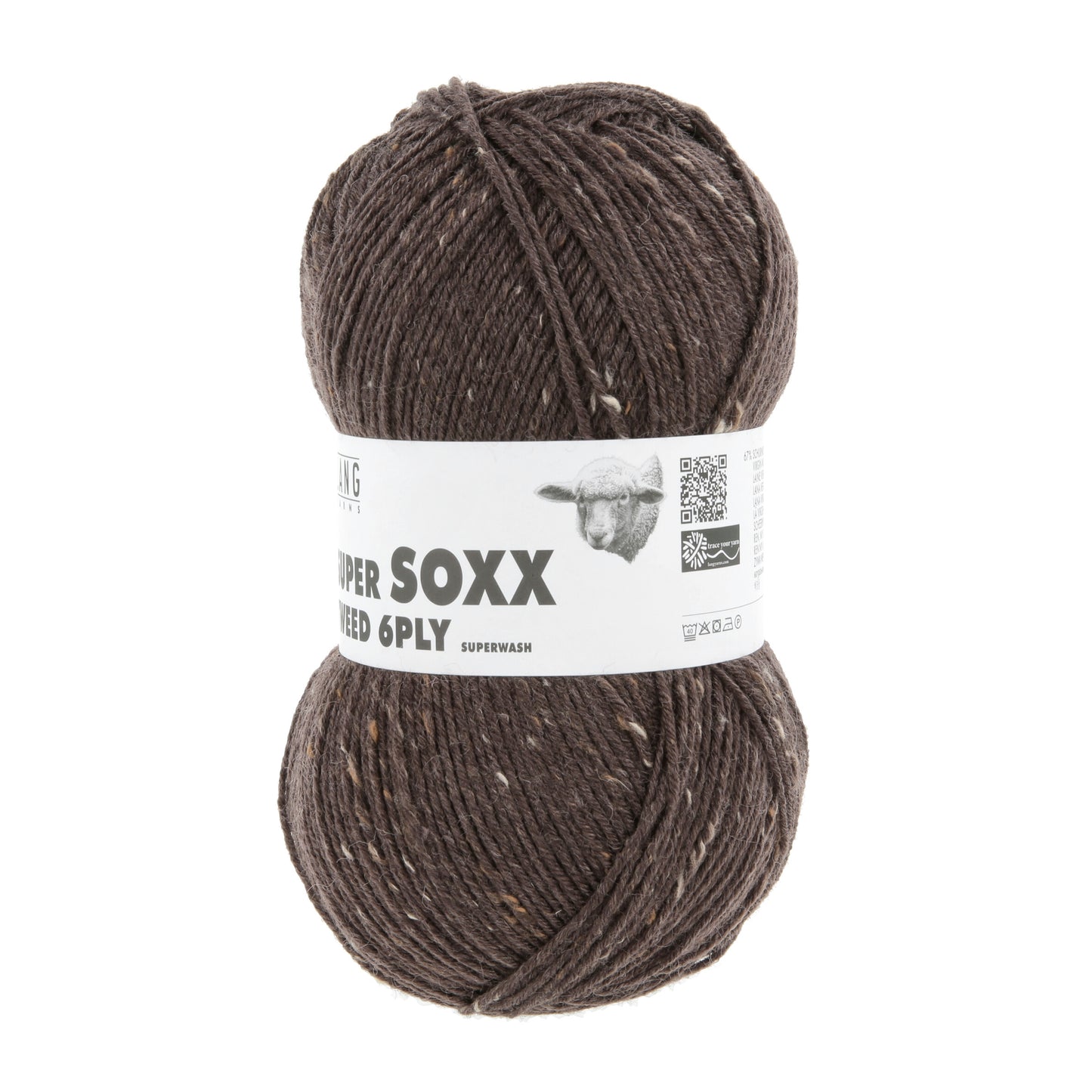 SUPER SOXX 6-FACH/PLY TWEED