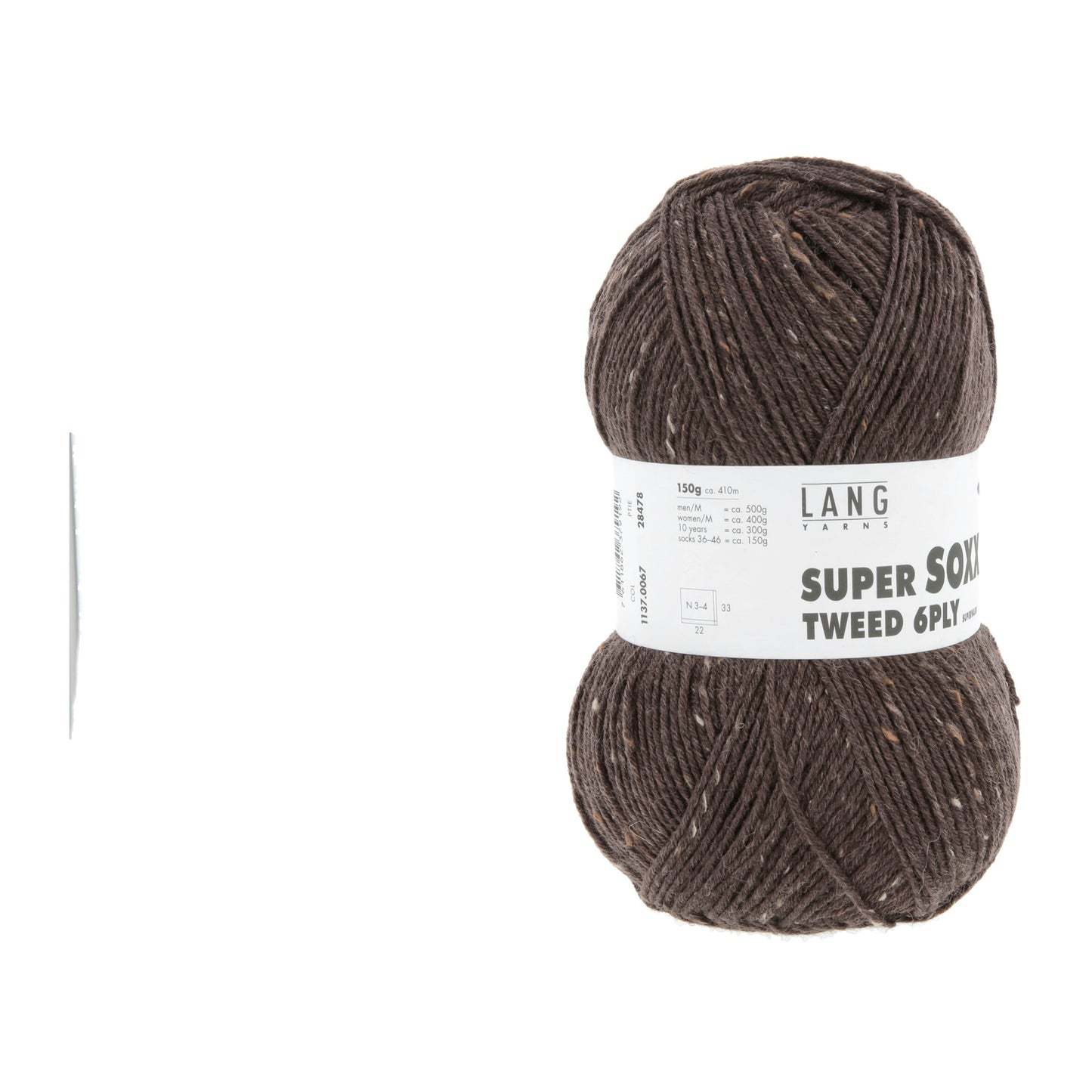 SUPER SOXX 6-FACH/PLY TWEED