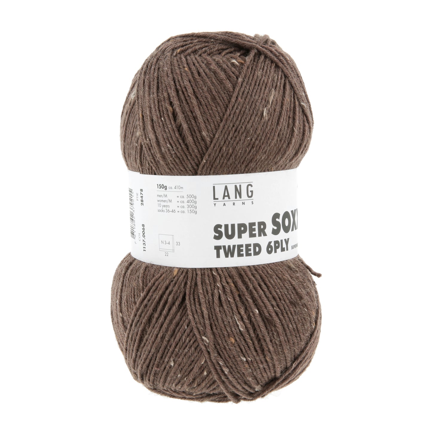 SUPER SOXX 6-FACH/PLY TWEED