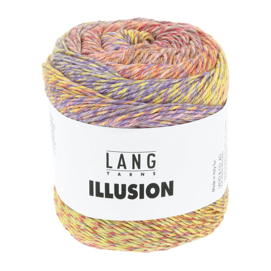 Fil coton et viscose ILLUSION