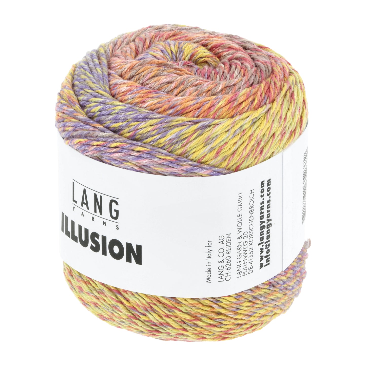 Fil coton et viscose ILLUSION