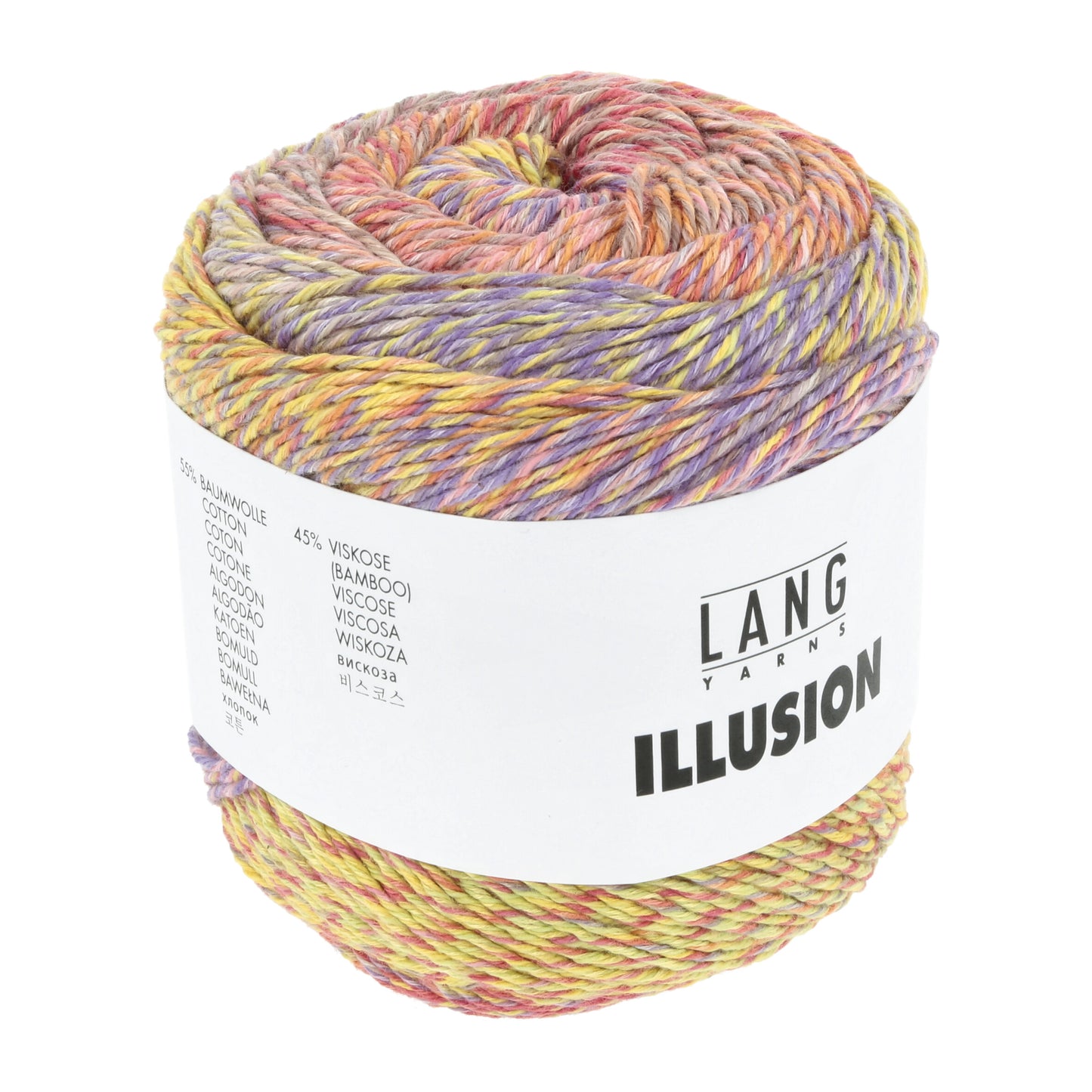 Fil coton et viscose ILLUSION