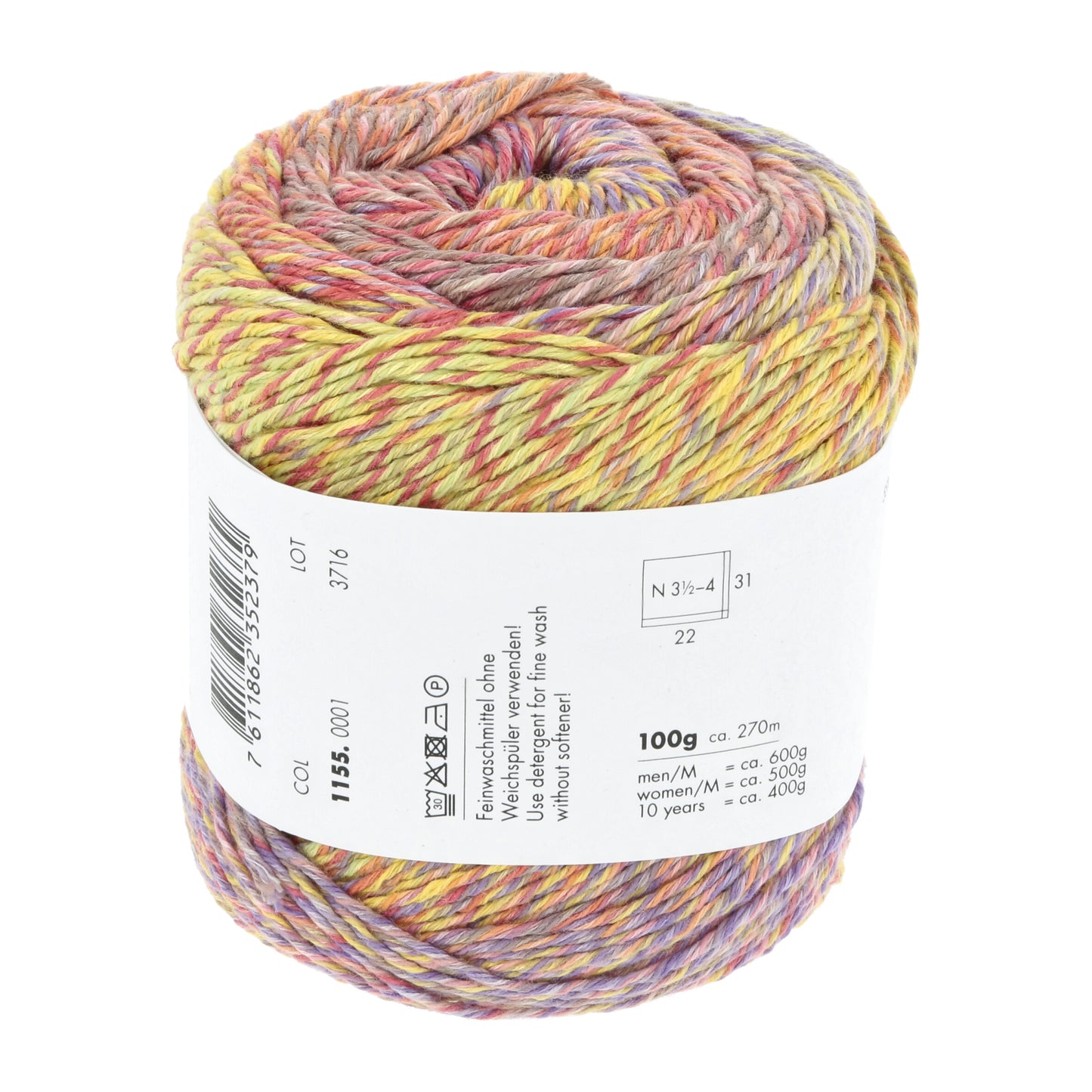 Fil coton et viscose ILLUSION