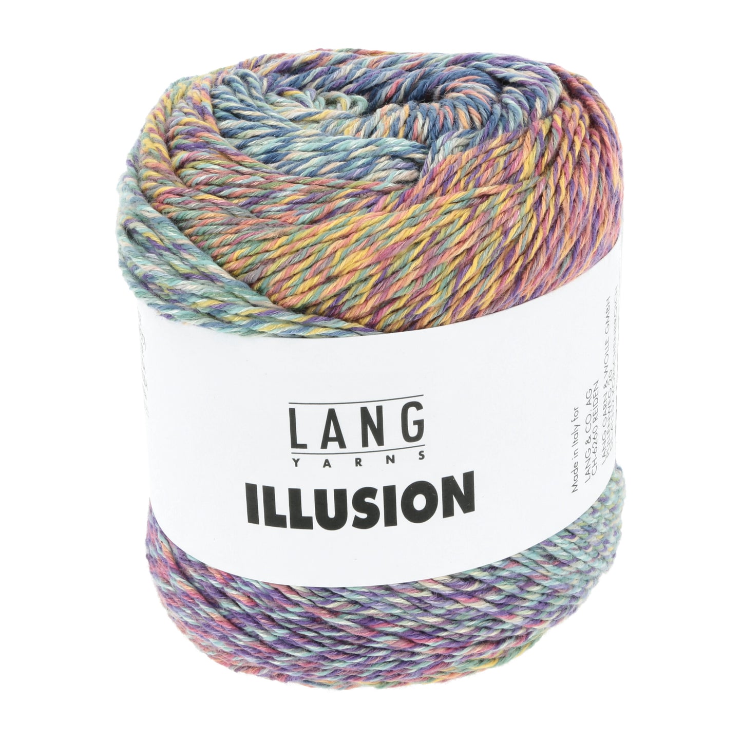 Fil coton et viscose ILLUSION