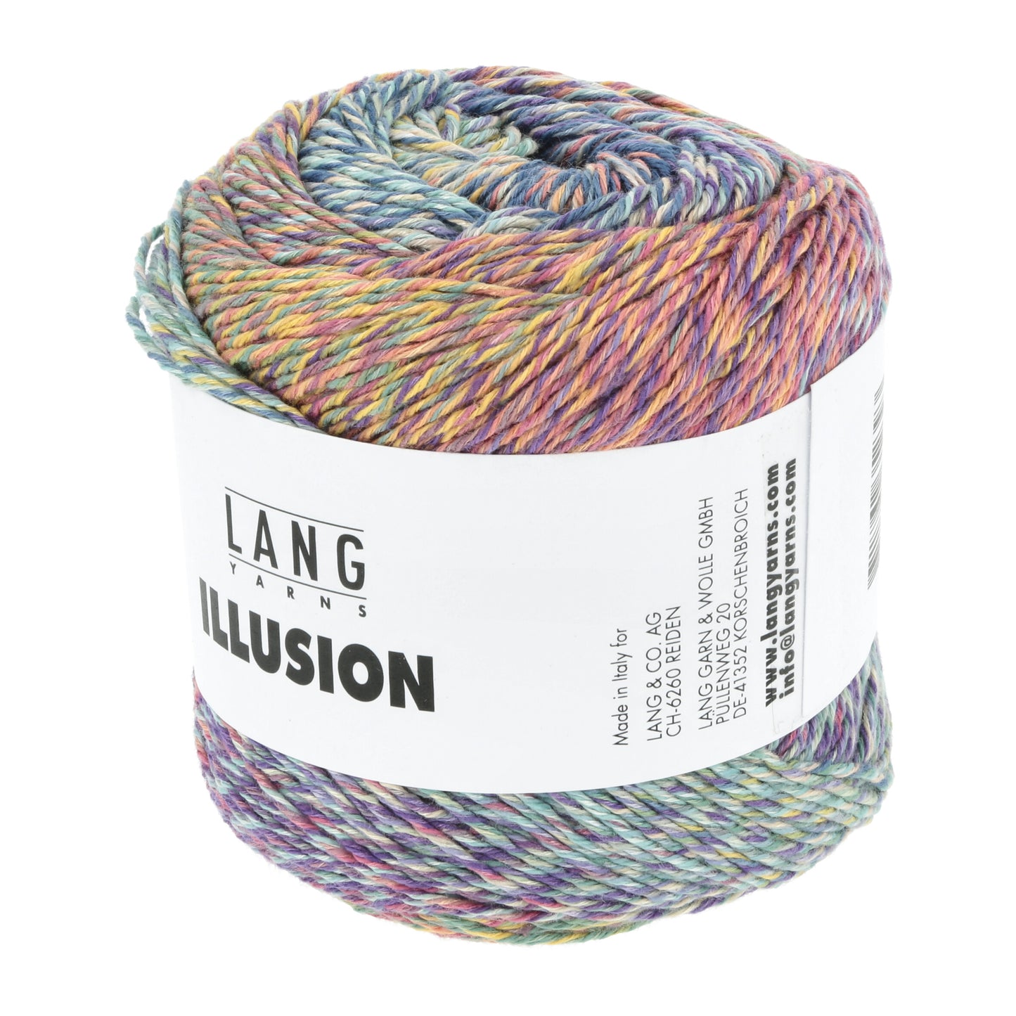 Fil coton et viscose ILLUSION