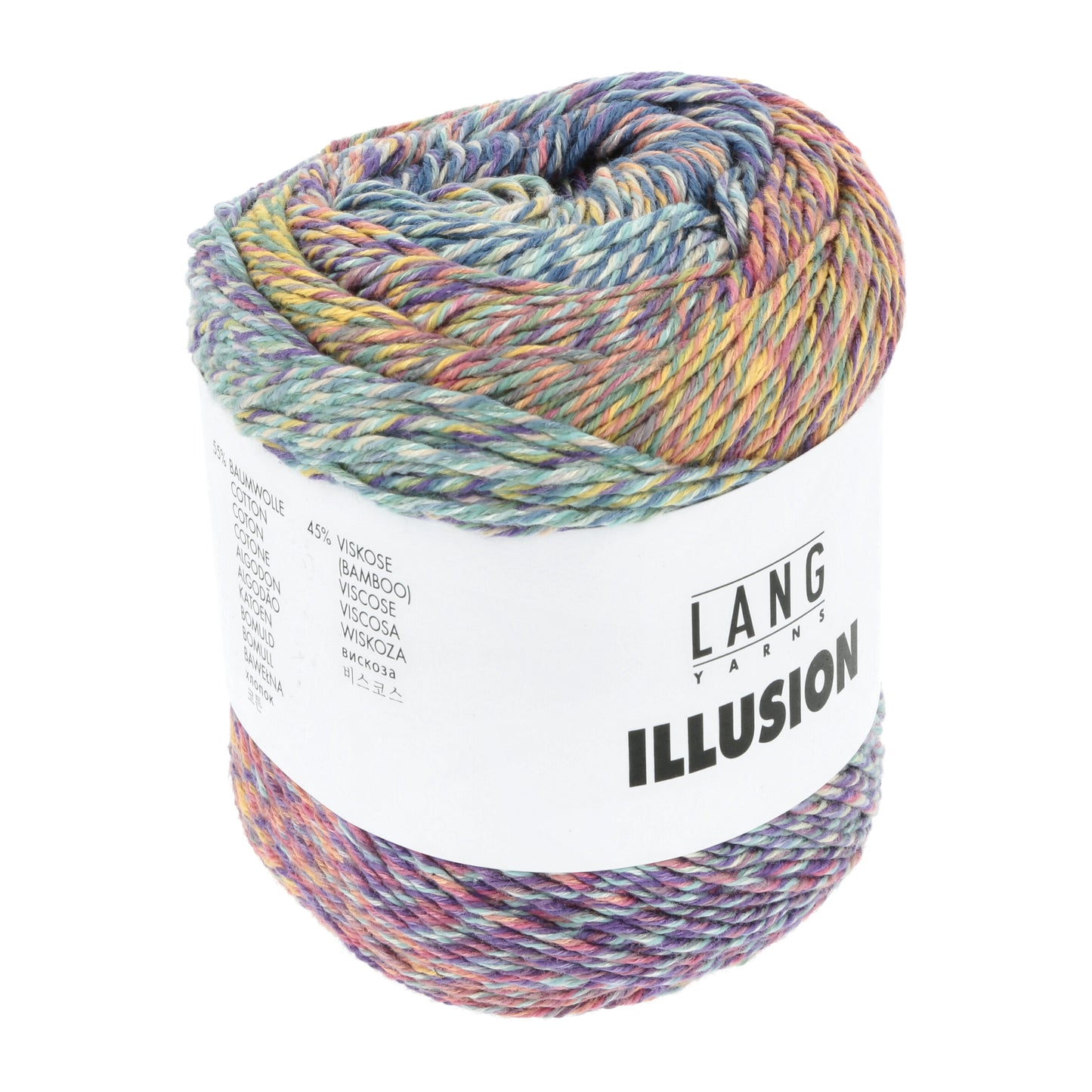 Fil coton et viscose ILLUSION